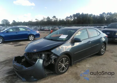 2016 Toyota Corolla L/Le/Le Plus/Le Premium/S/S Plus/S Premium/S W/Special Edition Pkg z USA, uszkodzony, nr VIN 2T1BURHE0GT690902